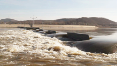 Hydraulic Elevator Dam