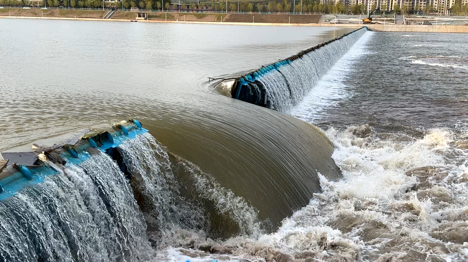 Simplified Elevated Dam (Driven by Diesel Engine)