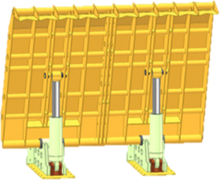 Hydraulic Elevator Dam
