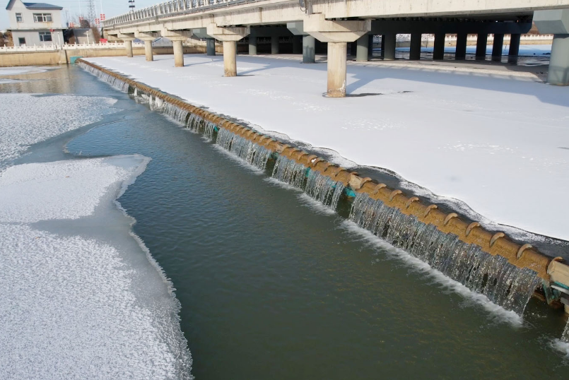 Hydraulic Elevator Dam