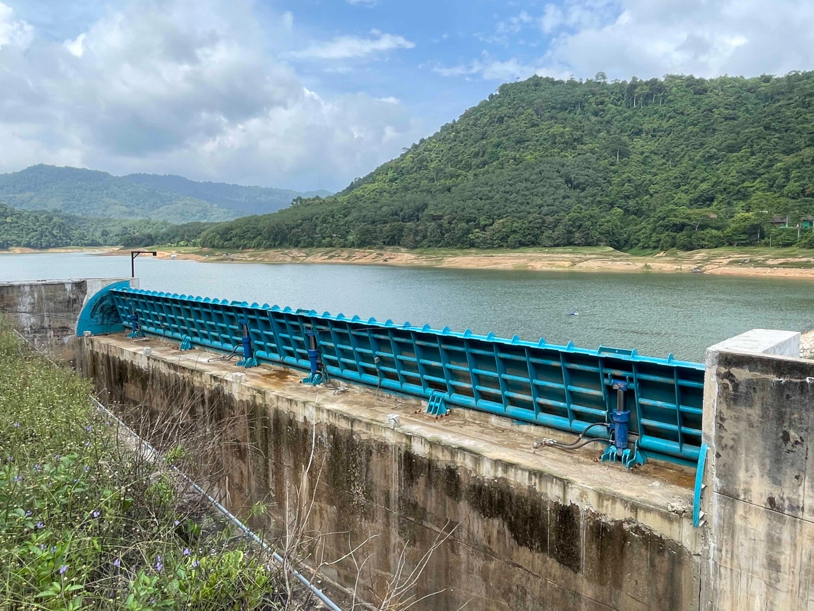 Thailand PPY Hydraulic Elevator Dam Project
