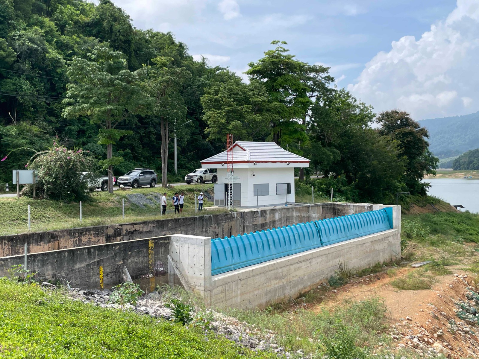 Thailand PPY Hydraulic Elevator Dam Project