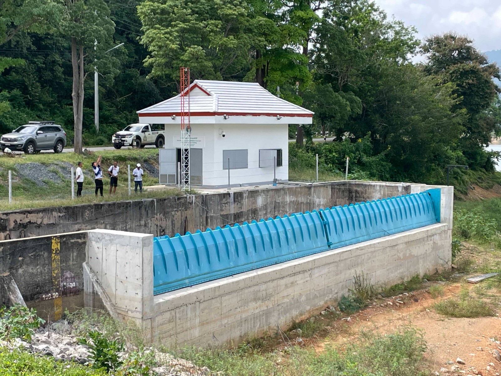 Thailand PPY Hydraulic Elevator Dam Project