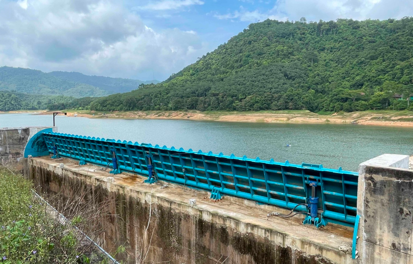 water dam for electricity