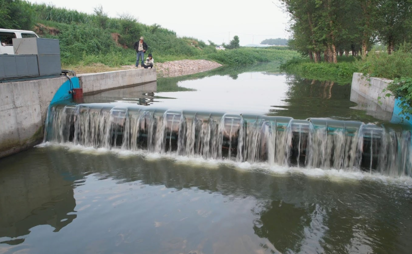 Pond Spillway