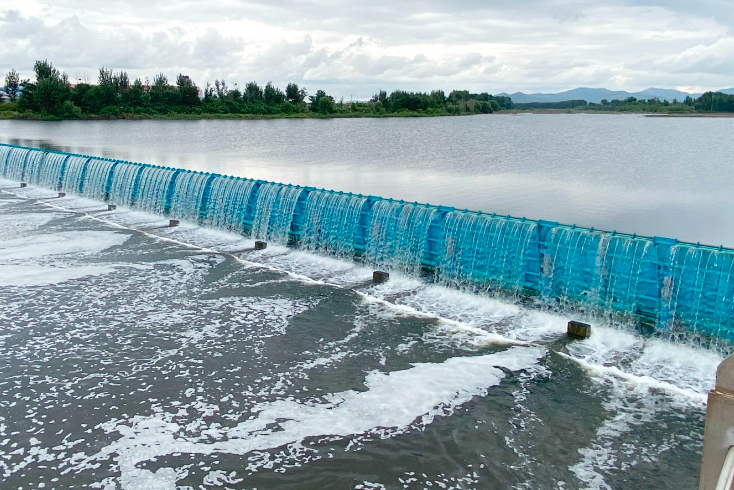 Hydraulic Steel Dam