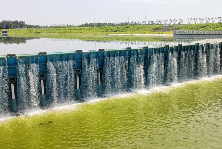 hydroelectric power station dam