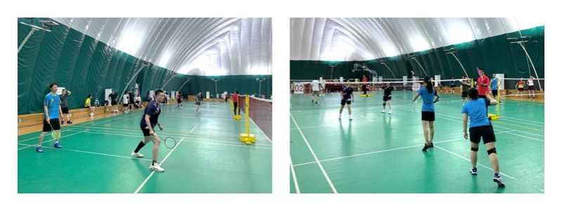 2025 Staff Badminton Tournament Successfully Held