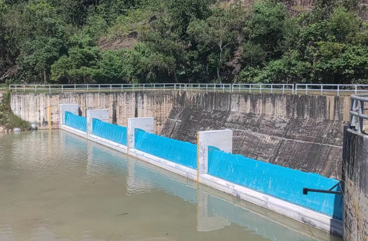 Rubber Dam vs. Steel Gate