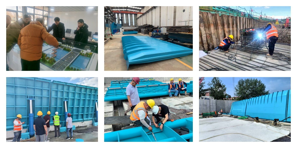 Hydraulic Elevator Dam and Ship Lock Project of Guishui River Hydraulic Elevator Dam and Ship Lock Project of Guishui River