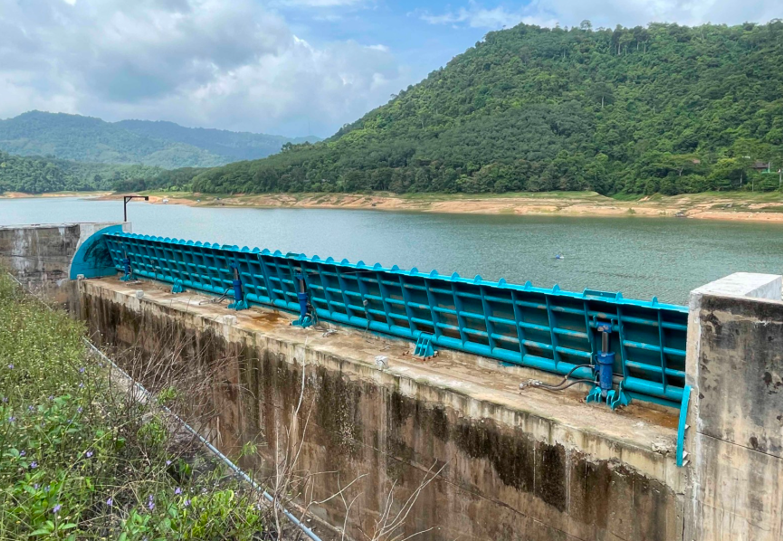 Low Head Movable Dam