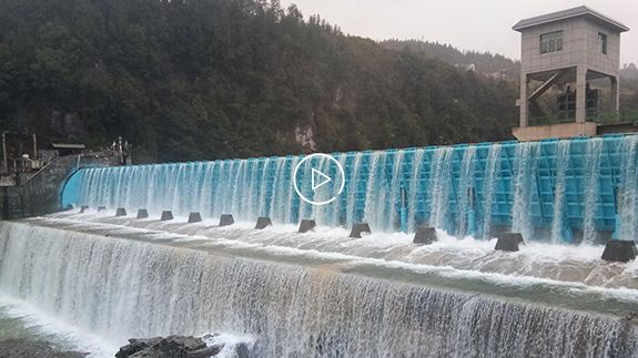 BIC Hydrualic Elevator Dam (Beijing IWHR Corporation)