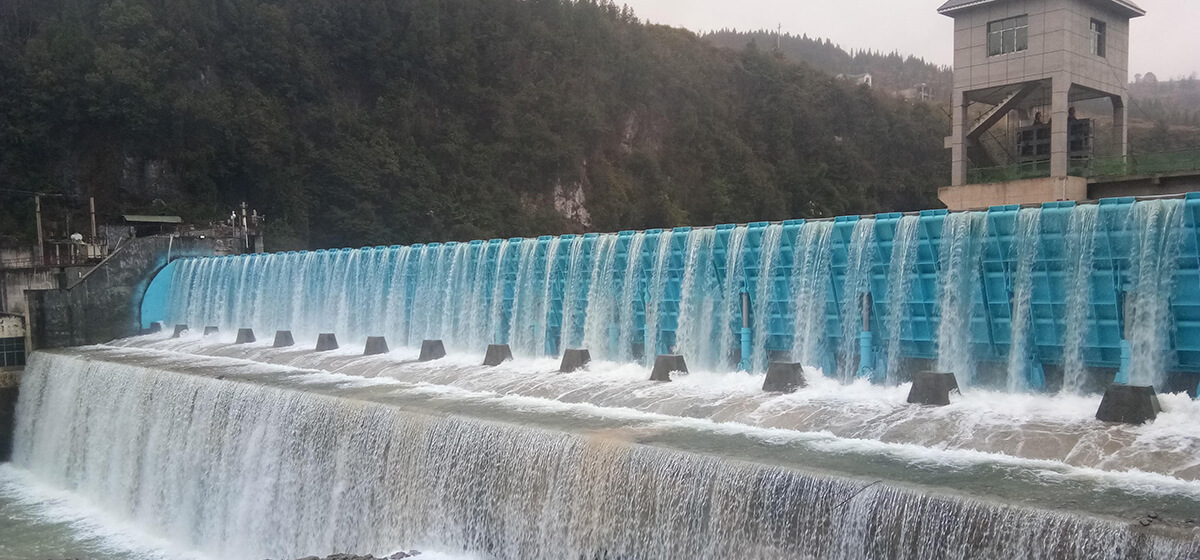 Hydraulic Elevator Dam