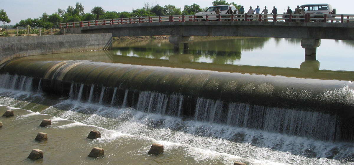 Inflatable Rubber Dam