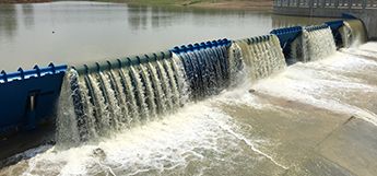 Jining Water Diversion Hydraulic Elevator Dam Project