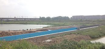 Dunhua Hydraulic Landscape Barrage Projects No. 4