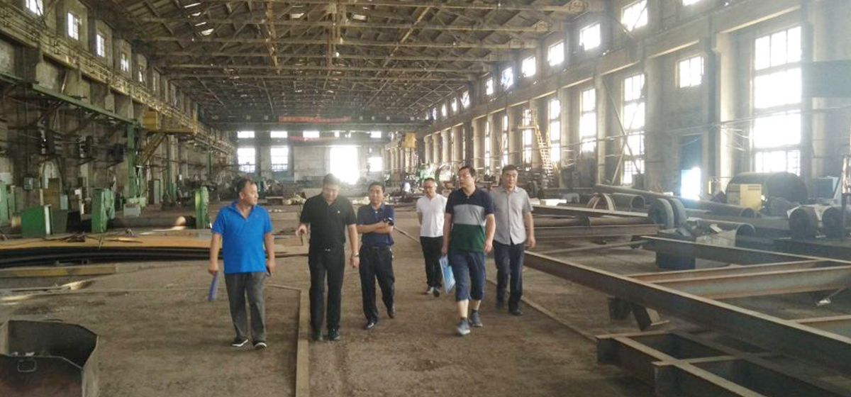 Manufacturing workshop