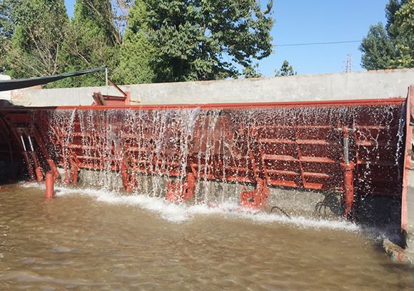 Flood Control Gate