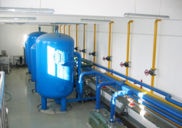 Containerized Water Treatment Plant