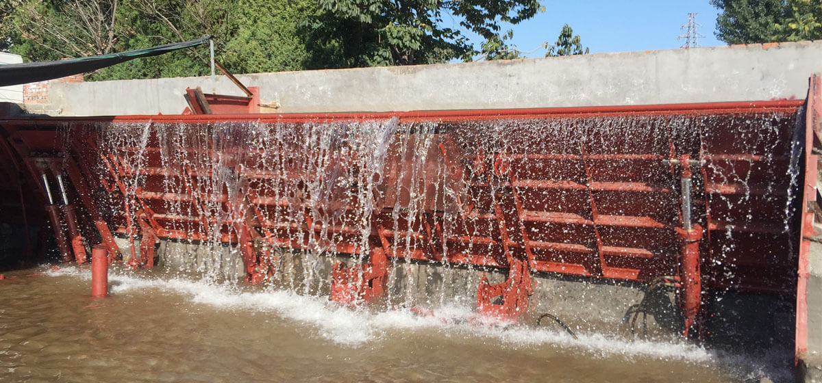 Hydraulic Elevator Dam Manufacturer