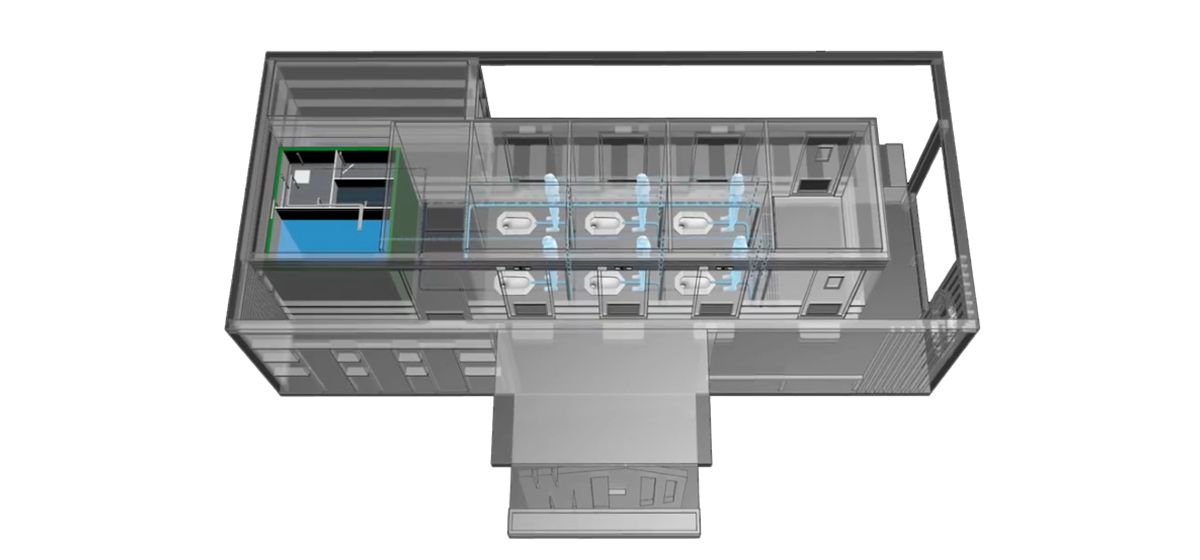 Self-circulating Toilet