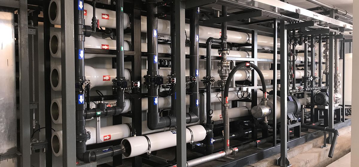 Seawater Desalination Plant