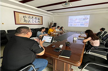 Offline Sales Training Conference On Hydraulic Elevated Dam