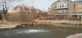 Beijing Provence Villa District Landscape River Project