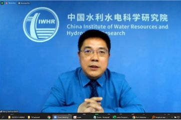 IWHR participated in the 2th Asian International Water Week and hosted the branch