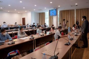 IWHR and UNESCO jointly organize a consultation workshop on Water Education in Cambodia
