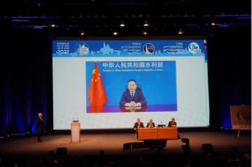 Li Guoying attended the 27th Congress of the ICOLD