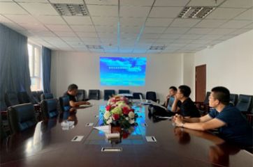 BIC visited Xinjiang Design Institute