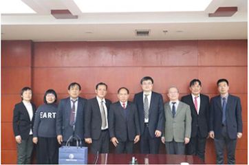 Laos Water Supply and Environmental Health Center delegation visits to enhance technical cooperation