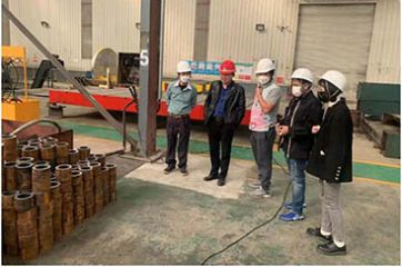 The Owner from Thailand Visits Beijing IWHR Corporation Production