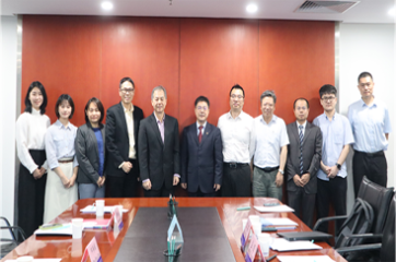 Ung Sing Kwong, chief operating Officer of Sarawak Energy, and the International Hydropower Association visited IWHR
