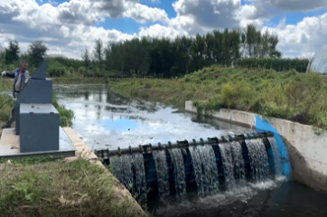 BIC led a team to the Jilin SED project for site shooting