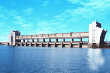 The Positive Effects of the Construction of Sluices and Dams