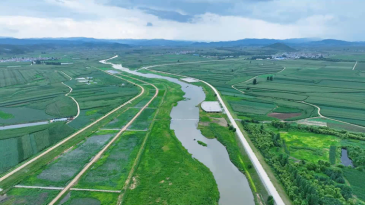 The Ecological Restoration Project of the Upper Reaches of Mudanjiang River in Dunhua City Has Been Completed