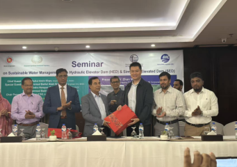 Pioneering a Sustainable Water Future: BIC Successfully host Seminar on Hydraulic elevator dam and simplified elevated dam