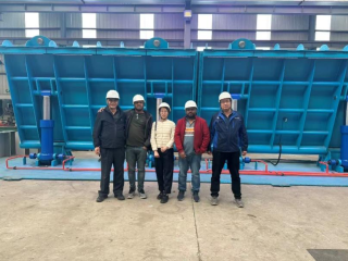Bangladesh Delegation Went to HED Production Base for Site Visit