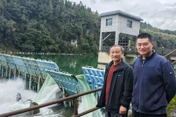 HEBEI Delegation Visits Guizhou HED Project site