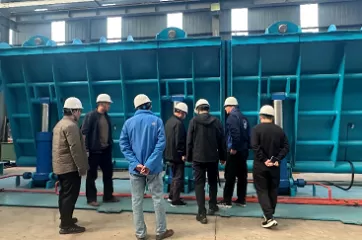 Hebei Delegation Visits BIC Production Base