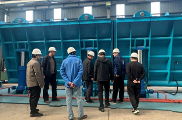 Hebei Delegation Visits BIC Production Base