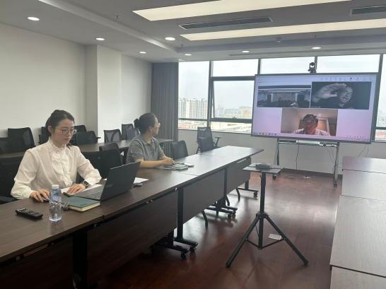 BIC Conducted Online Technical Exchange with Argentine Client