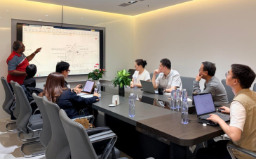BIC Holds Offline Technical Exchange with Thai Clients