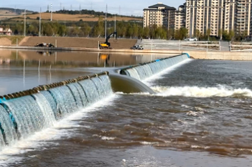 Rubber Dams Explained: How They Function and Control River Flow