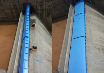 Which Type of Gate Is Used for Low Navigation Dams?
