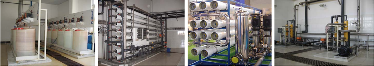 Containerized Seawater Desalination Plant