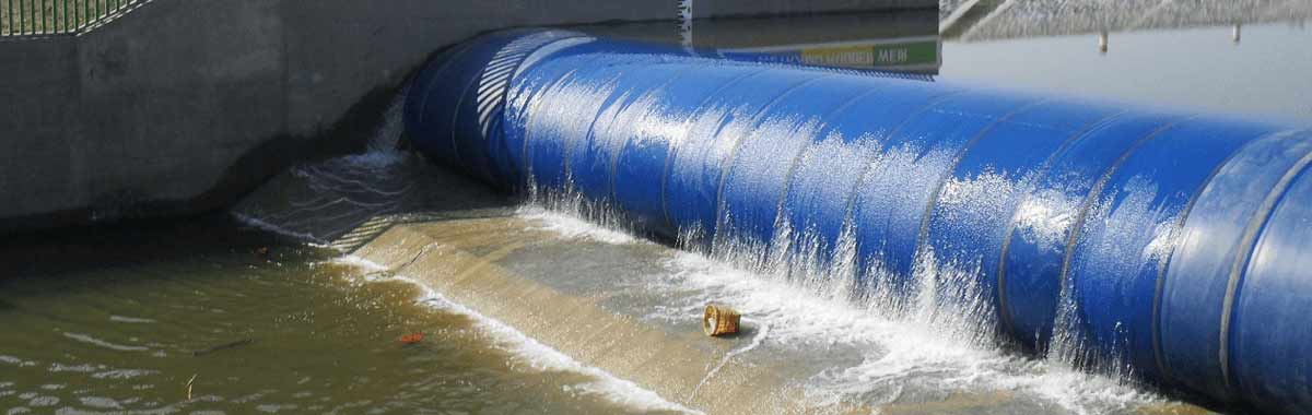 Rubber Weir, Inflatable Rubber Dam, River Course Rubber Dam, Rubber Dam Water